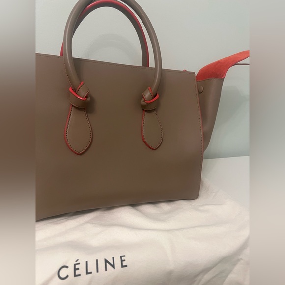 Celine knot tote bag - Picture 5 of 6